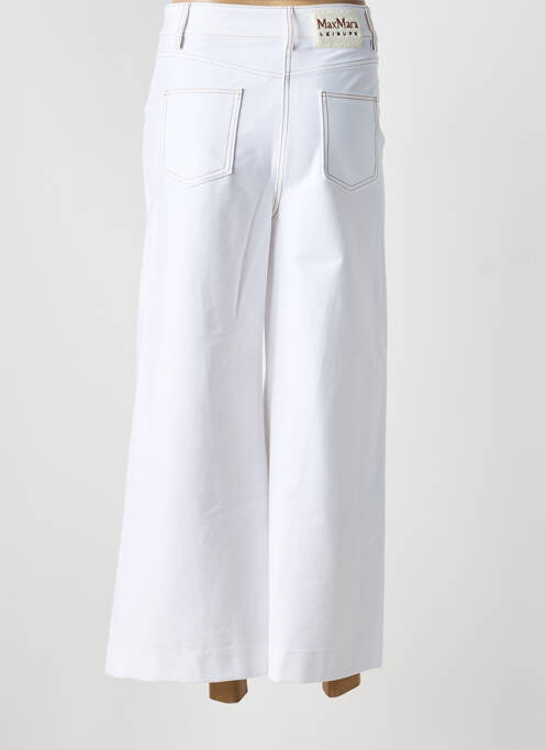 Pantalon 7/8 alb MAXMARA femeie