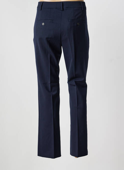 Pantalon slim albastru WEEKEND MAXMARA femeie