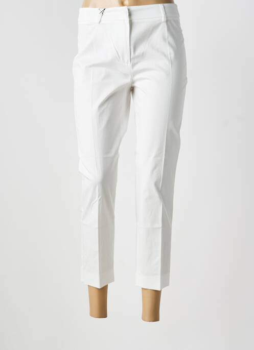 Pantalon 7/8 alb WEEKEND MAXMARA femeie