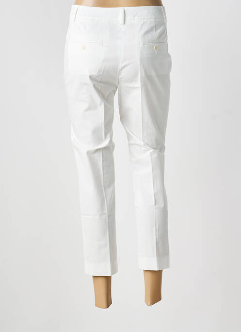 Pantalon 7/8 alb WEEKEND MAXMARA femeie