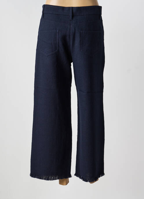 Pantalon 7/8 albastru MAXMARA femeie