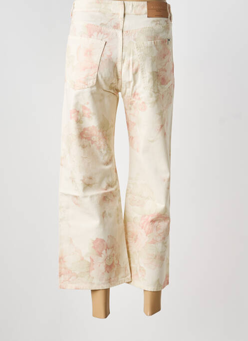 Blugi cu croială dreaptă bej WEEKEND MAXMARA femeie