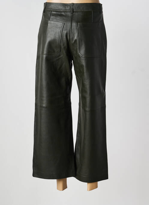 Pantalon 7/8 verde WEEKEND MAXMARA femeie
