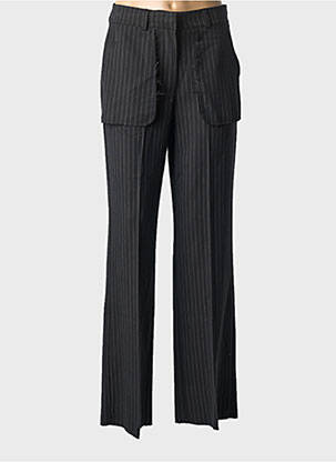 Pantalon drept elasticitate mărime normală negru DIXIE femeie