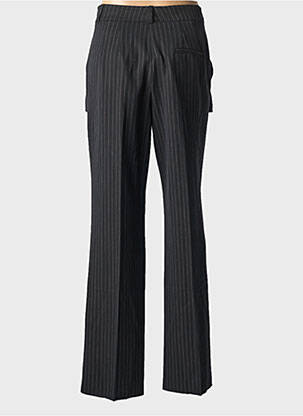 Pantalon drept elasticitate mărime normală negru DIXIE femeie