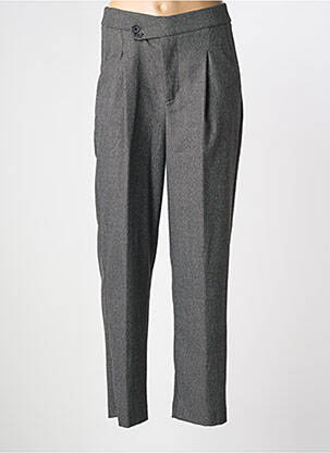Pantalon drept elasticitate mărime normală gri DIXIE femeie