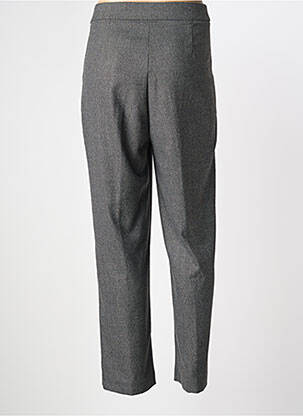 Pantalon drept elasticitate mărime normală gri DIXIE femeie