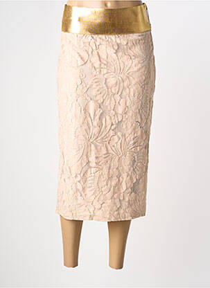 Fustă midi roz BRAND UNIQUE femeie