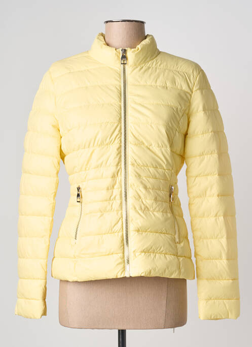 Geacă matlasată galben GAUDI femeie