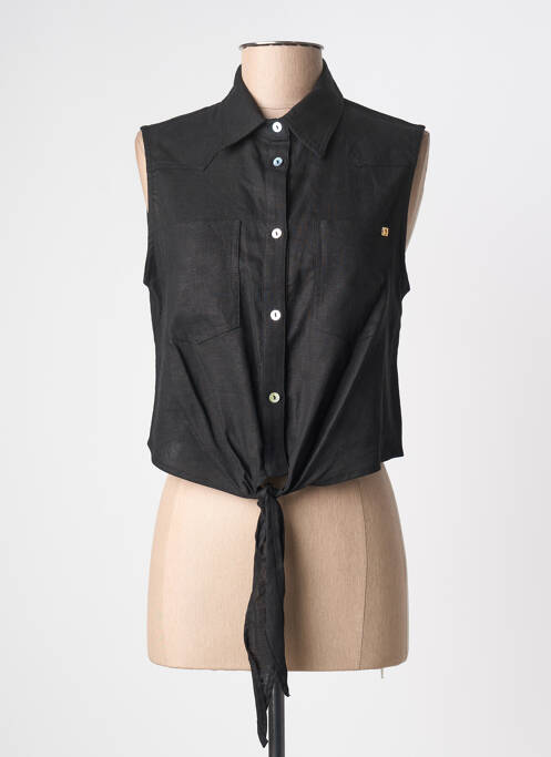 Top negru GAUDI femeie