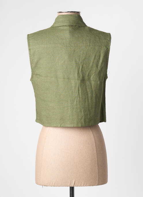 Top verde GAUDI femeie