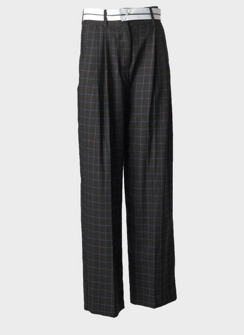 Pantalon larg negru IMPERIAL femeie