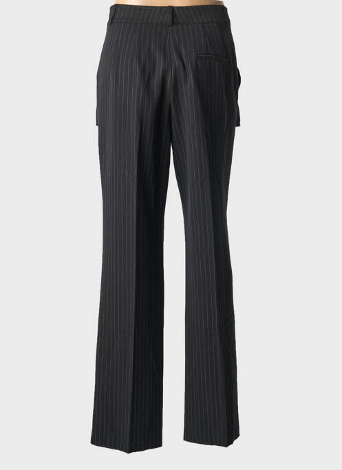 Pantalon drept negru DIXIE femeie
