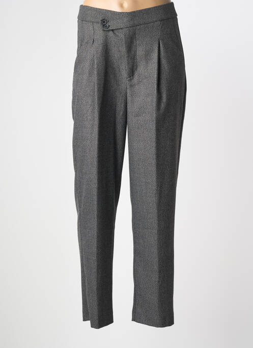 Pantalon drept gri DIXIE femeie