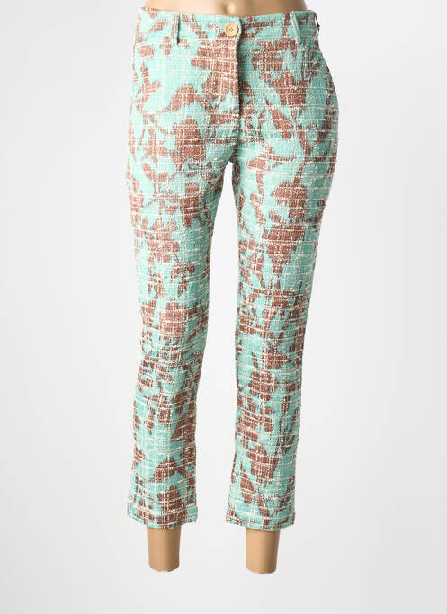 Pantalon 7/8 verde BRAND UNIQUE femeie