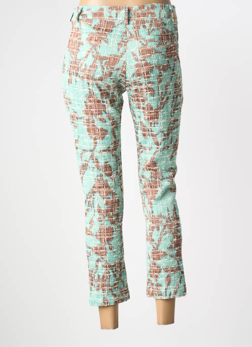 Pantalon 7/8 verde BRAND UNIQUE femeie