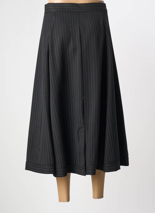 Fustă lungă negru DIXIE femeie