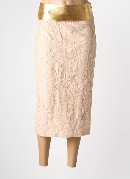 Fustă midi roz BRAND UNIQUE femeie