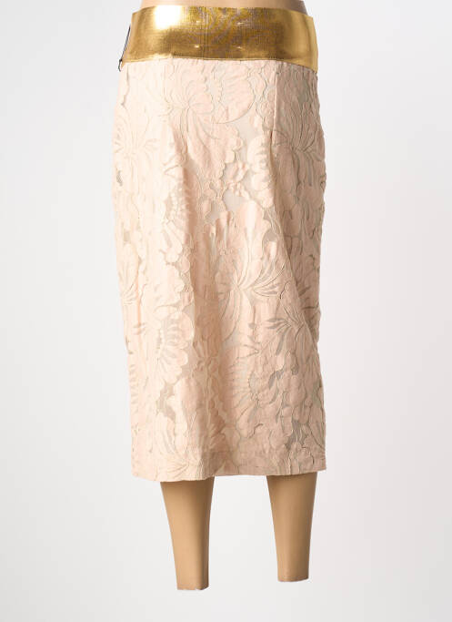 Fustă midi roz BRAND UNIQUE femeie