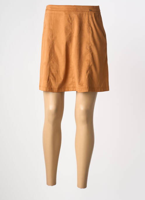 Fustă scurtă maro GAUDI femeie