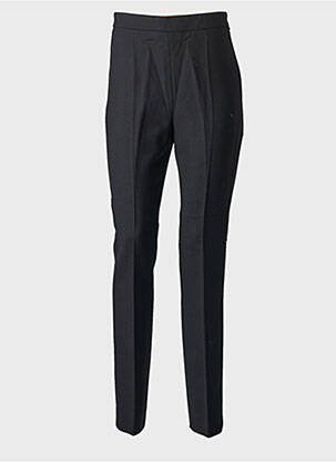 Pantalon slim talie înaltă negru SPORTMAX femeie