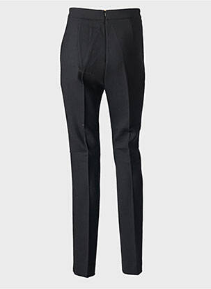 Pantalon slim talie înaltă negru SPORTMAX femeie