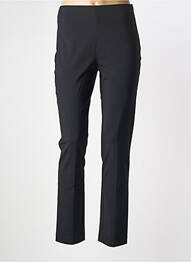 Pantalon slim talie înaltă negru PIER ANTONIO GASPARI femme