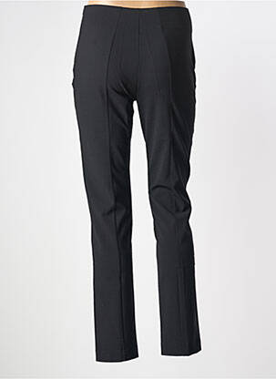 Pantalon slim talie înaltă talie înaltă negru PIER ANTONIO GASPARI femeie
