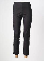 Pantalon 7/8 talie înaltă talie înaltă negru PIER ANTONIO GASPARI femme