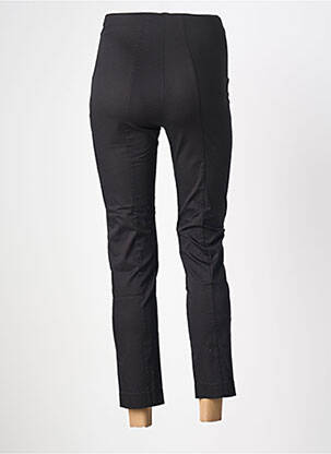 Pantalon 7/8 talie înaltă talie înaltă negru PIER ANTONIO GASPARI femeie