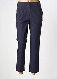 Pantalon 7/8 talie cu cleme mărime normală albastru PENNYBLACK femme