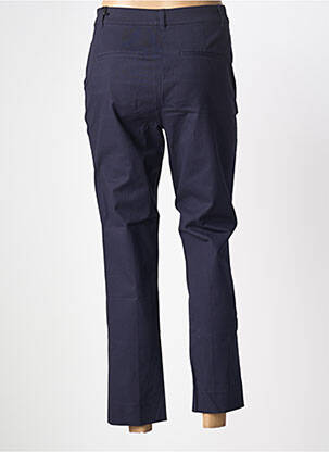 Pantalon 7/8 talie cu cleme mărime normală albastru PENNYBLACK femeie
