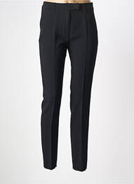 Pantalon slim buzunare talie înaltă negru MAX MARA femme