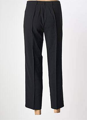 Pantalon 7/8 talie cu cleme mărime normală negru MAX MARA femeie
