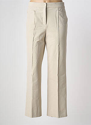 Pantalon drept elasticitate mărime normală bej MAX MARA femeie