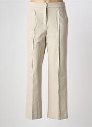 Pantalon drept elasticitate mărime normală bej MAX MARA femeie