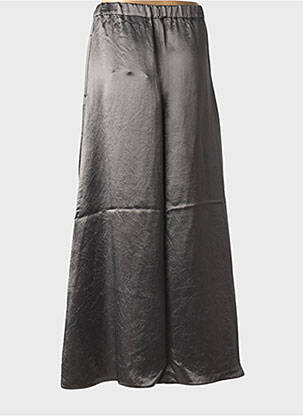 Fustă lungă închidere cu fermoar la spate verde MM BY MAXMARA femeie