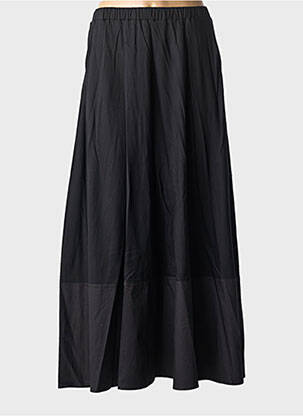 Fustă lungă căptușeală negru MM BY MAXMARA femeie