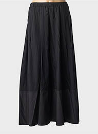 Fustă lungă căptușeală negru MM BY MAXMARA femme