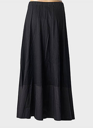 Fustă lungă căptușeală negru MM BY MAXMARA femeie