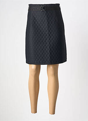 Fustă midi talie cu cleme negru WEEKEND MAXMARA femeie