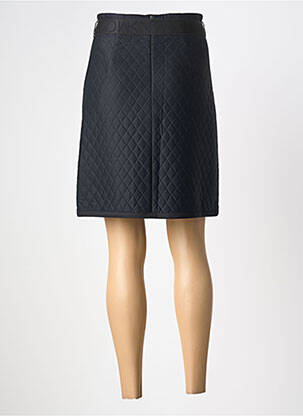Fustă midi talie cu cleme negru WEEKEND MAXMARA femeie