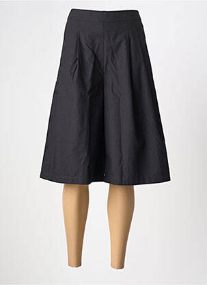 Bermudă negru PIER ANTONIO GASPARI femeie