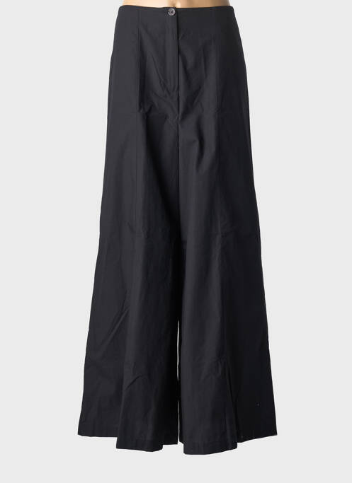 Pantalon larg negru PIER ANTONIO GASPARI femeie