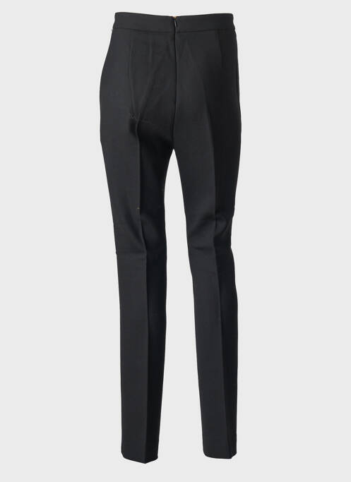 Pantalon slim negru SPORTMAX femeie