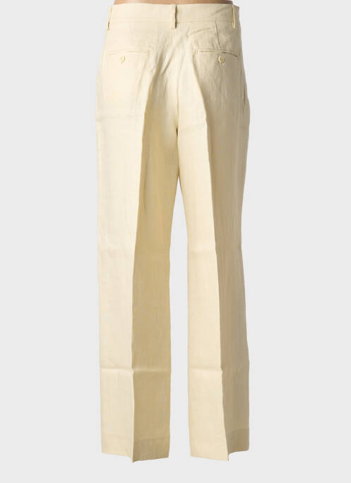 Pantalon drept bej WEEKEND MAXMARA femeie