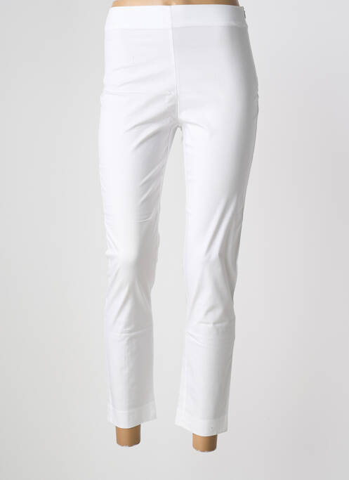 Pantalon 7/8 alb PIER ANTONIO GASPARI femeie