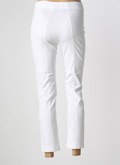 Pantalon 7/8 alb PIER ANTONIO GASPARI femeie