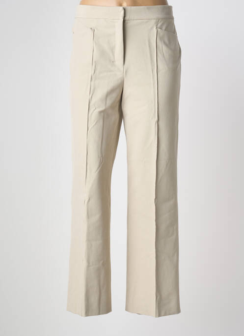 Pantalon drept bej MAXMARA femeie