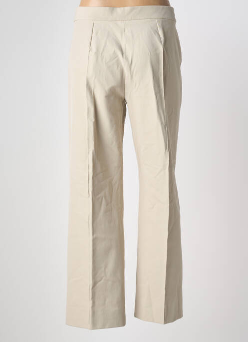 Pantalon drept bej MAXMARA femeie